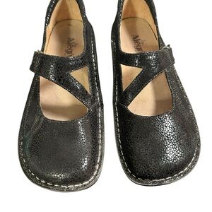 Alegria PG Lite Dayna Dottie Mary Jane Platform Shoes 41 US 10.5 11 Leather